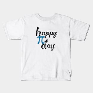 Happy Pi Day Kids T-Shirt